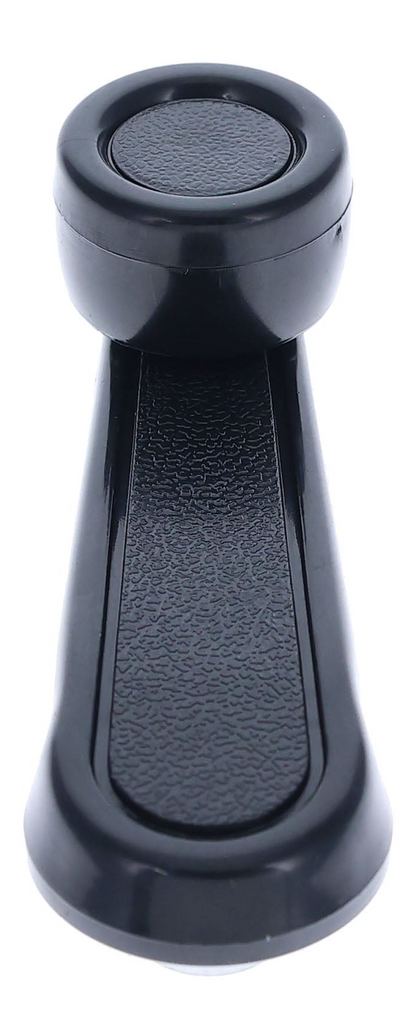 Window Crank Handle (2pcs) Plastic, Metal Texture Black for 1984-2026 Toyota Land Cruiser; 1990-1992 Daihatsu Rocky