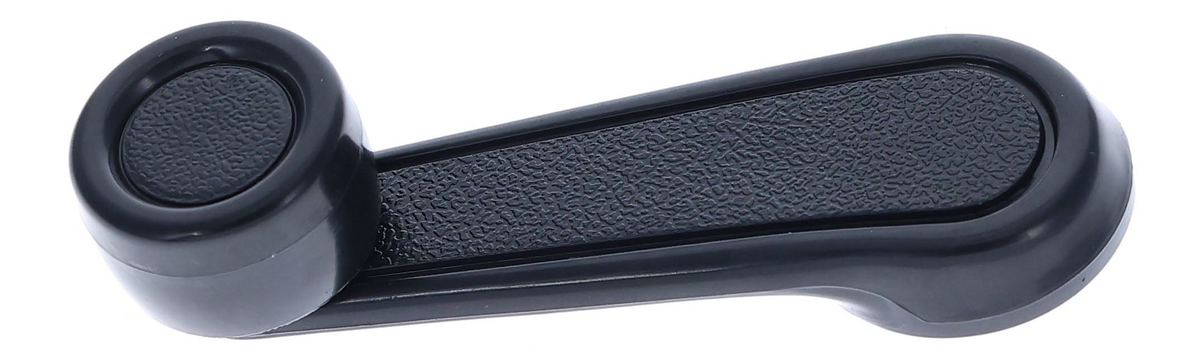Window Crank Handle (2pcs) Plastic, Metal Texture Black for 1984-2026 Toyota Land Cruiser; 1990-1992 Daihatsu Rocky