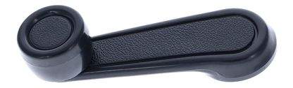Window Crank Handle (2pcs) Plastic, Metal Texture Black for 1984-2026 Toyota Land Cruiser; 1990-1992 Daihatsu Rocky