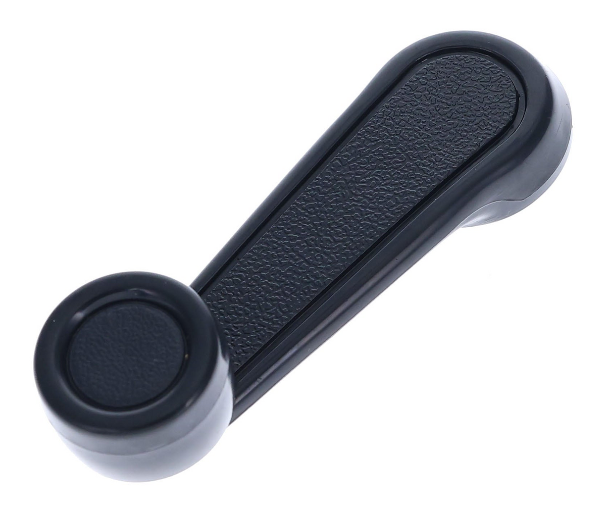 Window Crank Handle (2pcs) Plastic, Metal Texture Black for 1984-2026 Toyota Land Cruiser; 1990-1992 Daihatsu Rocky