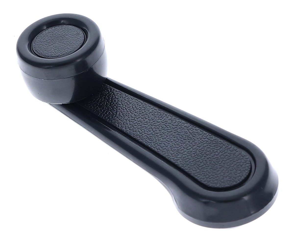 Window Crank Handle (2pcs) Plastic, Metal Texture Black for 1984-2026 Toyota Land Cruiser; 1990-1992 Daihatsu Rocky