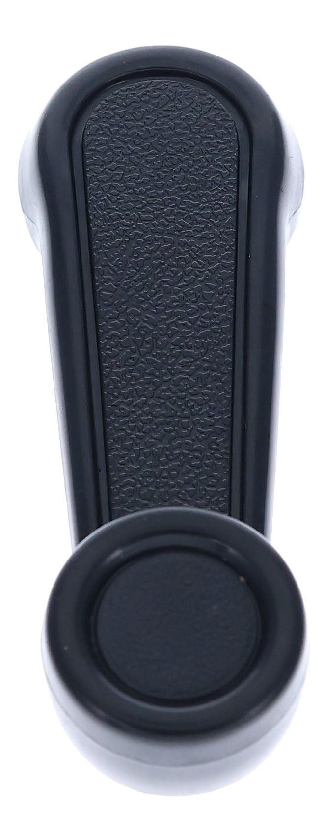 Window Crank Handle (2pcs) Plastic, Metal Texture Black for 1984-2026 Toyota Land Cruiser; 1990-1992 Daihatsu Rocky