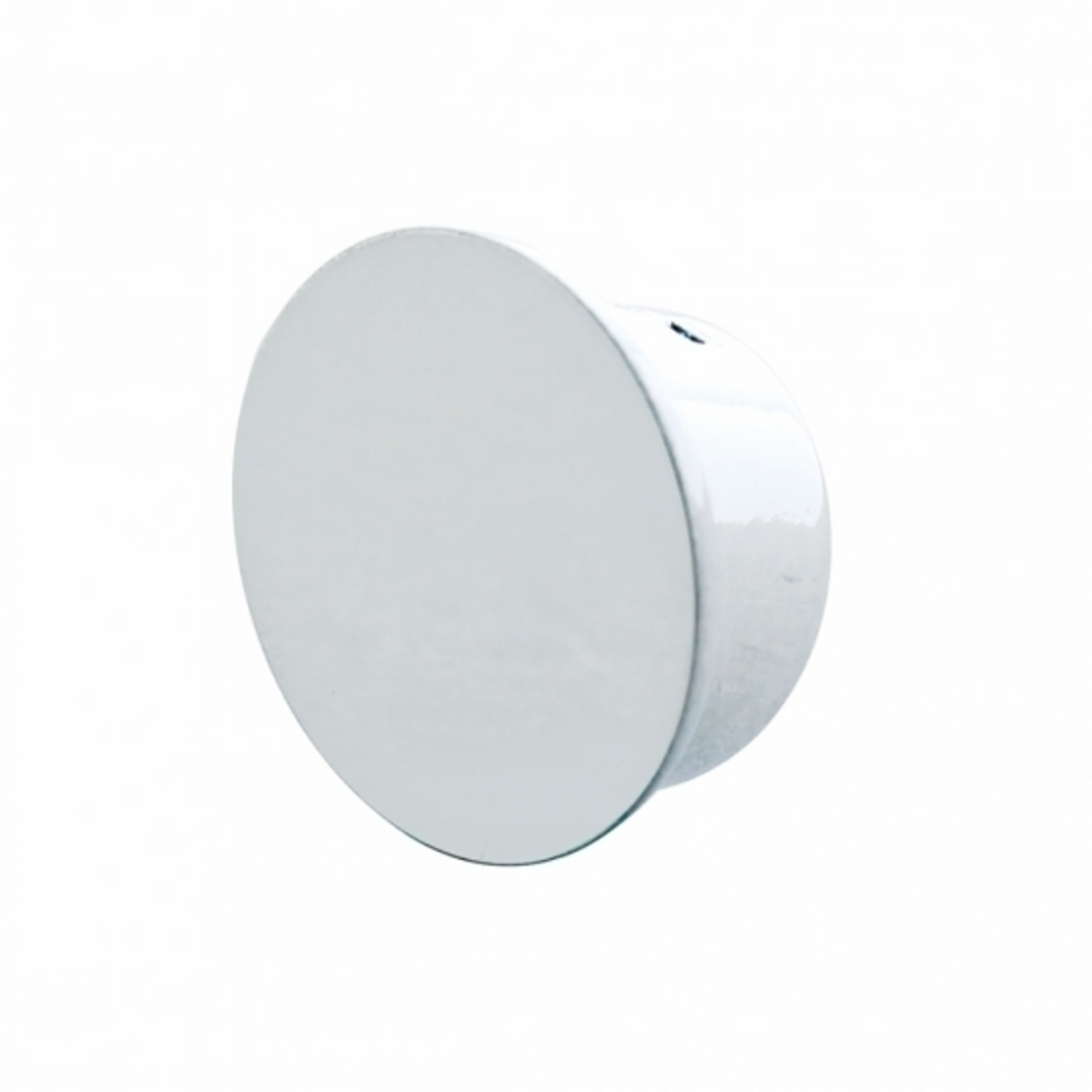 Chrome Mirror Cover Plugs For 2005+ Freightliner