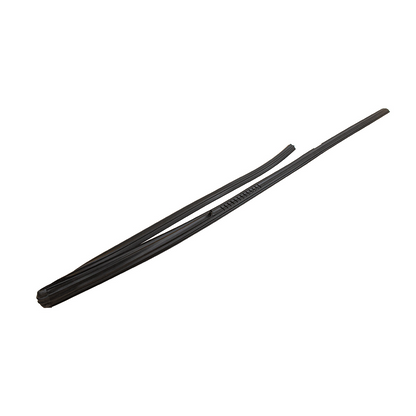 Rubber Door Glass Run With Window Post Liner For 1981-91 Chevy & GMC Truck - L/H