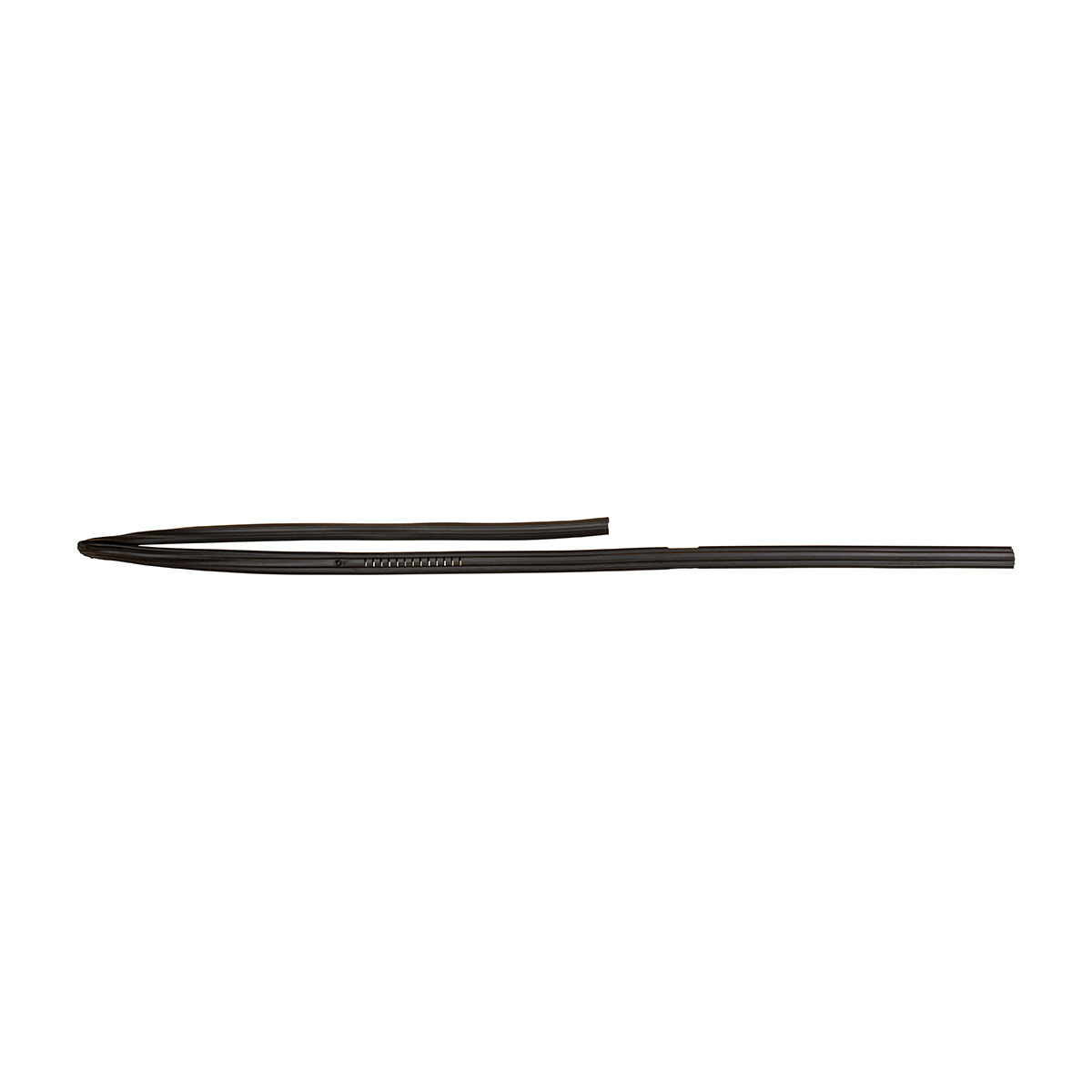 Rubber Door Glass Run With Window Post Liner For 1981-91 Chevy & GMC Truck - L/H