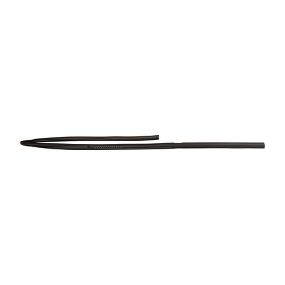 Rubber Door Glass Run With Window Post Liner For 1981-91 Chevy & GMC Truck - L/H