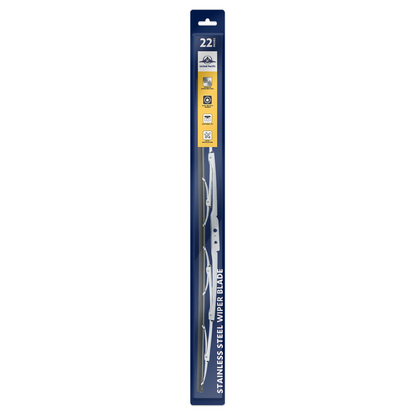 Stainless Steel Wiper Blade-22"