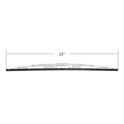 Stainless Steel Wiper Blade-22"