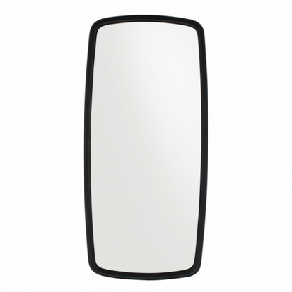 Chrome Main Mirror Head For 2001-2020 Freightliner Columbia - Fits LH & RH, Non Heated, Non Power Adjust