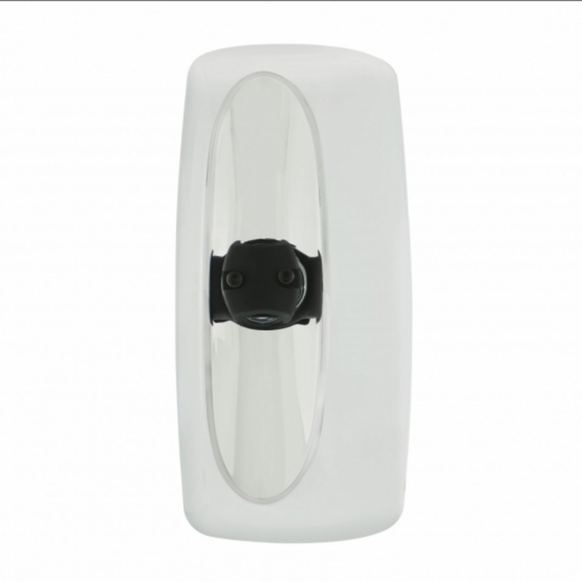 Chrome Main Mirror Head For 2001-2020 Freightliner Columbia - Fits LH & RH, Non Heated, Non Power Adjust