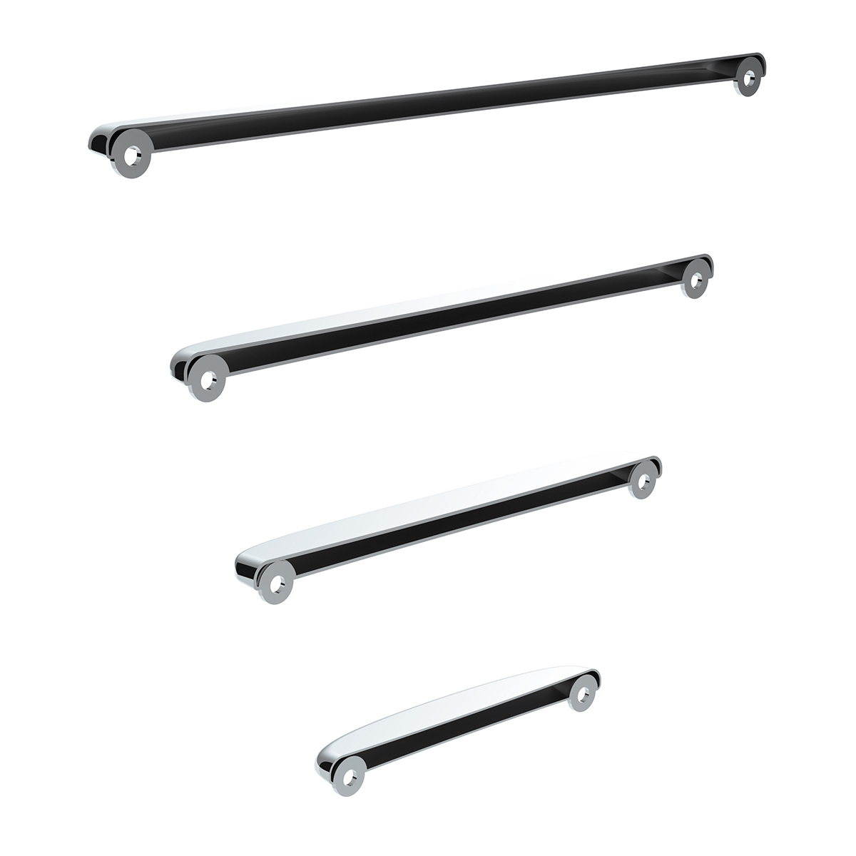 Kenworth Dash Panel Visor (Card of 4)