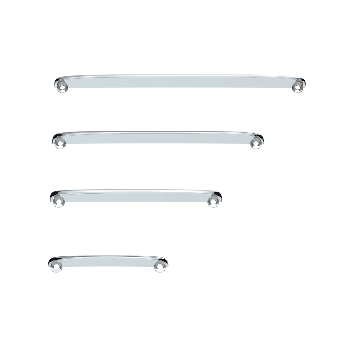 Kenworth Dash Panel Visor (Card of 4)
