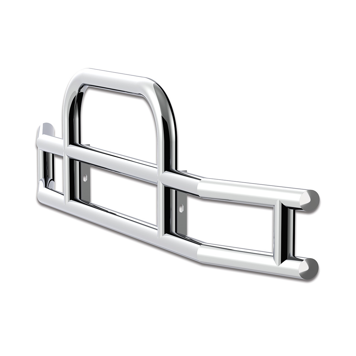 HighwayShield I15-304 Stainless Steel Grille Guard & Bracket Kit For 2008-2017 Freightliner Cascadia