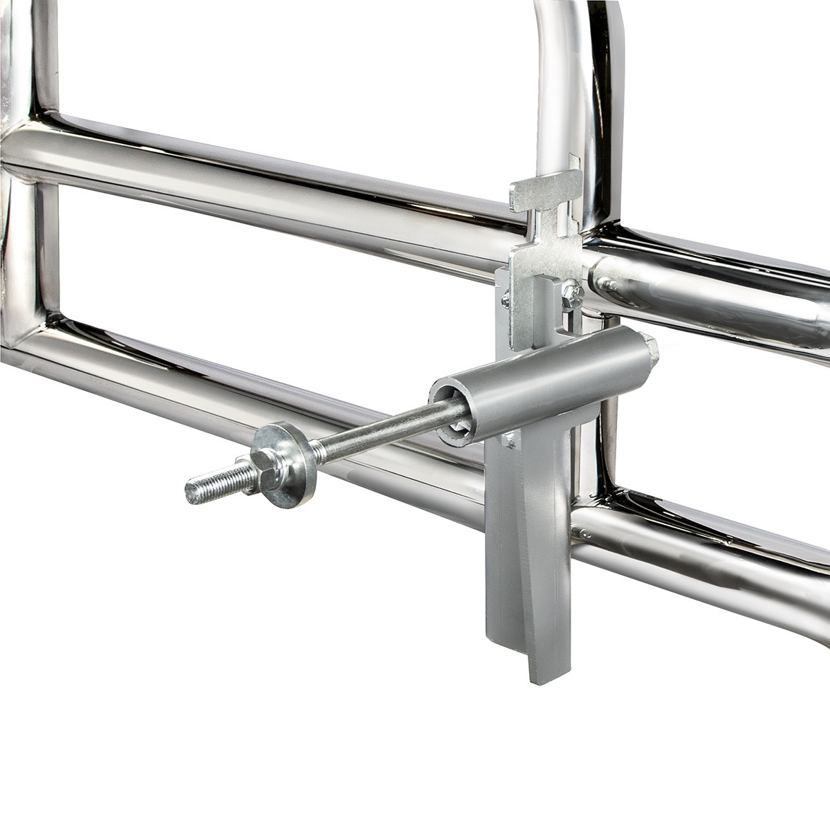 HighwayShield I15-304 Stainless Steel Grille Guard & Bracket Kit For 2008-2017 Freightliner Cascadia