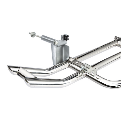 HighwayShield I15-304 Stainless Steel Grille Guard & Bracket Kit For 2008-2017 Freightliner Cascadia