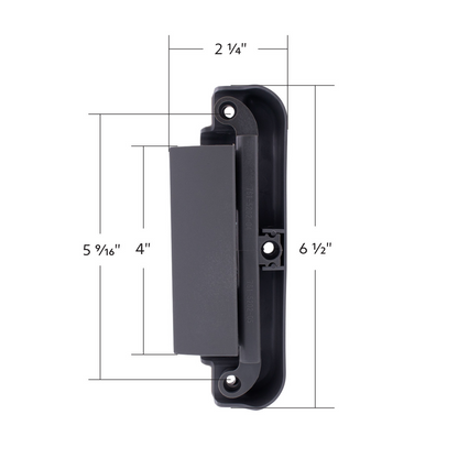 Cabinet Latch With Base For 2008-2017 Freightliner Cascadia