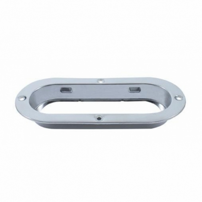 Stainless 6" Oval Mounting Flange (Bulk)