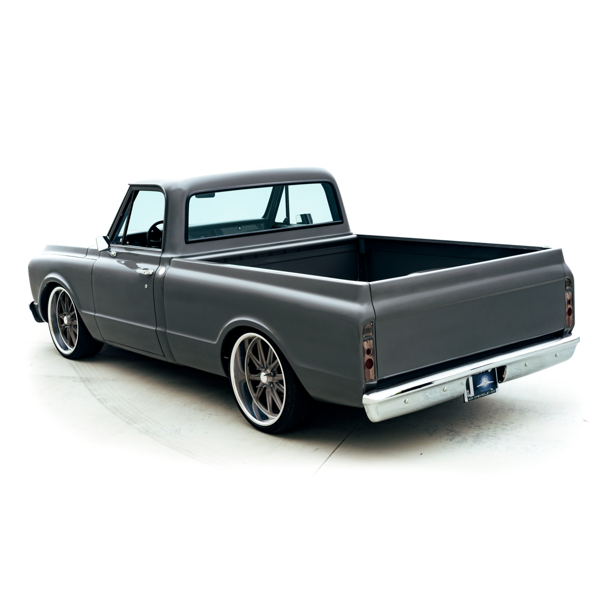 Shortbed Bedside Panel For 1968-72 Chevy & GMC Fleetside Truck - R/H