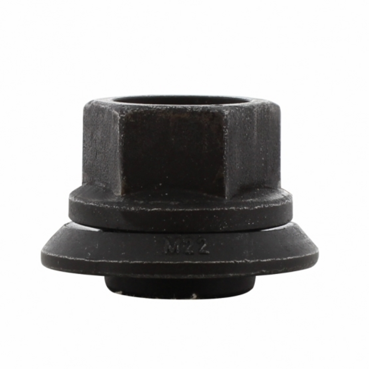 33mm X 2 3/4" Australian Volvo Nut Cover With Flange - Push-On (Bulk)