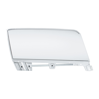 Complete Clear Door Glass Assembly For 1967-68 Ford Mustang Convertible - R/H