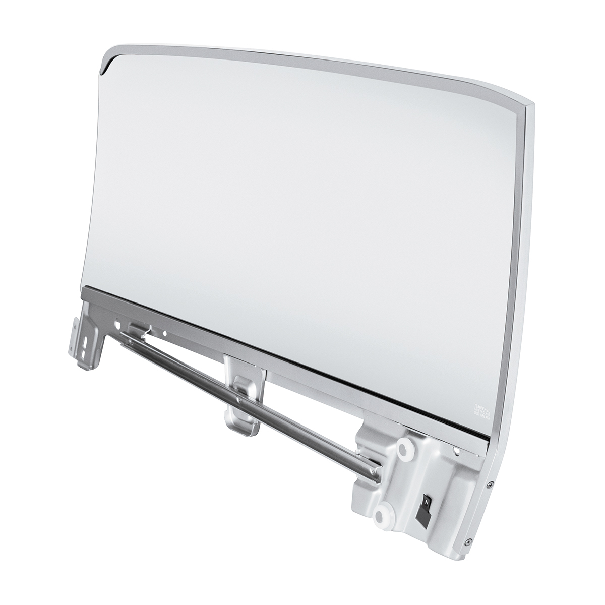 Complete Clear Door Glass Assembly For 1967-68 Ford Mustang Convertible - R/H