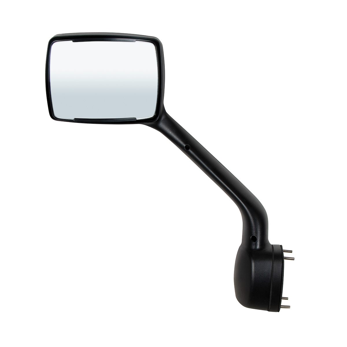 Chrome Hood Mirror For 2013-2021 Kenworth T680 & Peterbilt 579-Driver