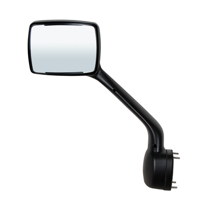 Chrome Hood Mirror For 2013-2021 Kenworth T680 & Peterbilt 579-Driver