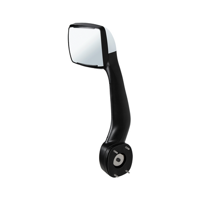 Chrome Hood Mirror For 2013-2021 Kenworth T680 & Peterbilt 579-Driver