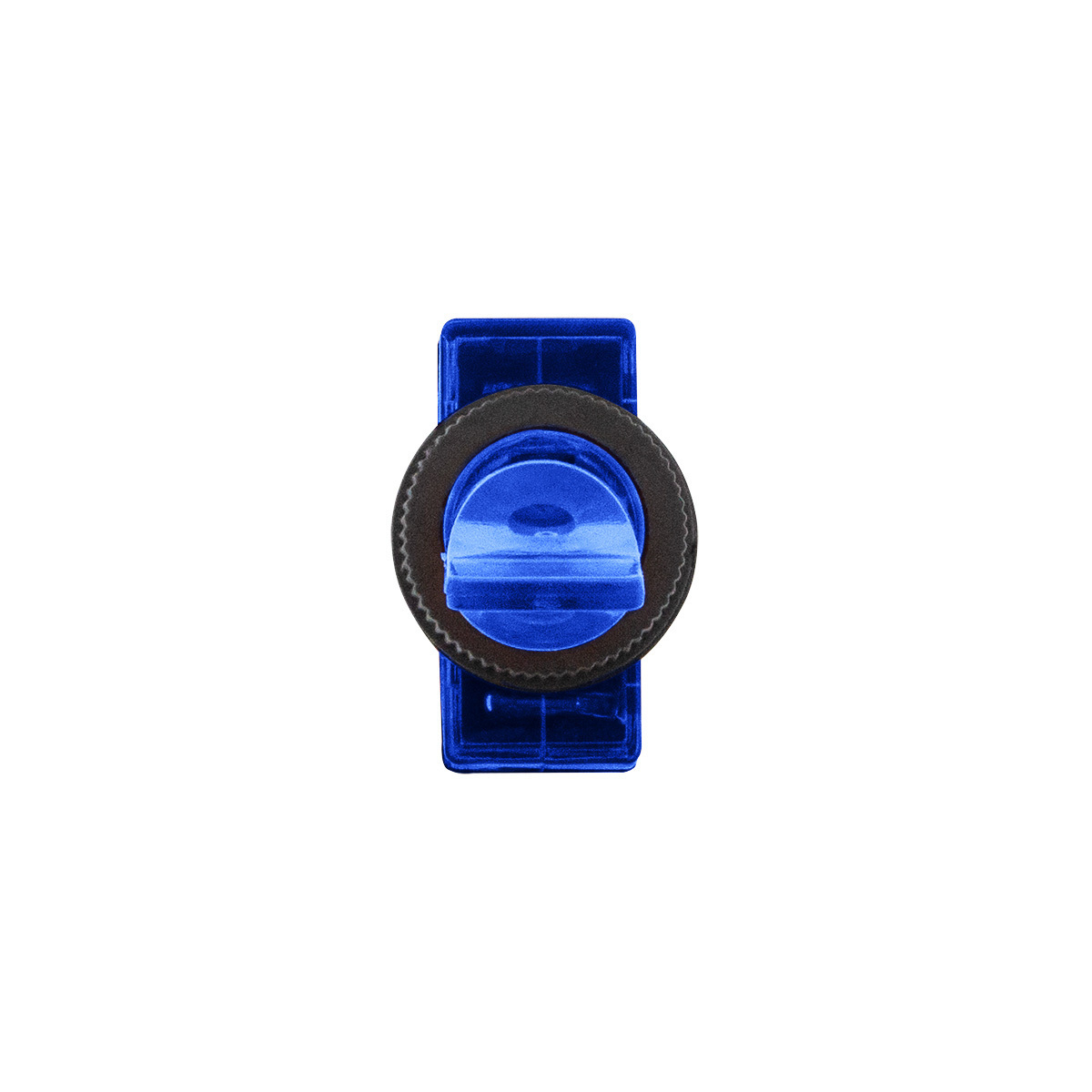 Blue Illum Duckbill 20 Amp 12V S.P.S.T. On/Off 1 Pc.