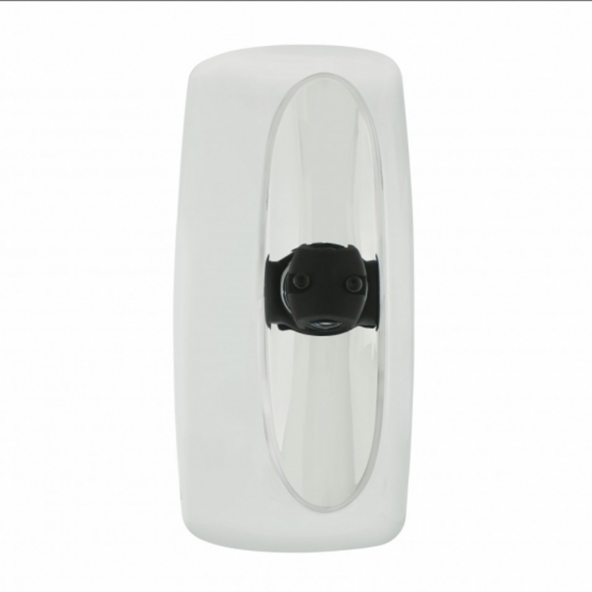 Chrome Main Mirror Head For 2001-2020 Freightliner Columbia - Passenger, Heated, Power Adjust