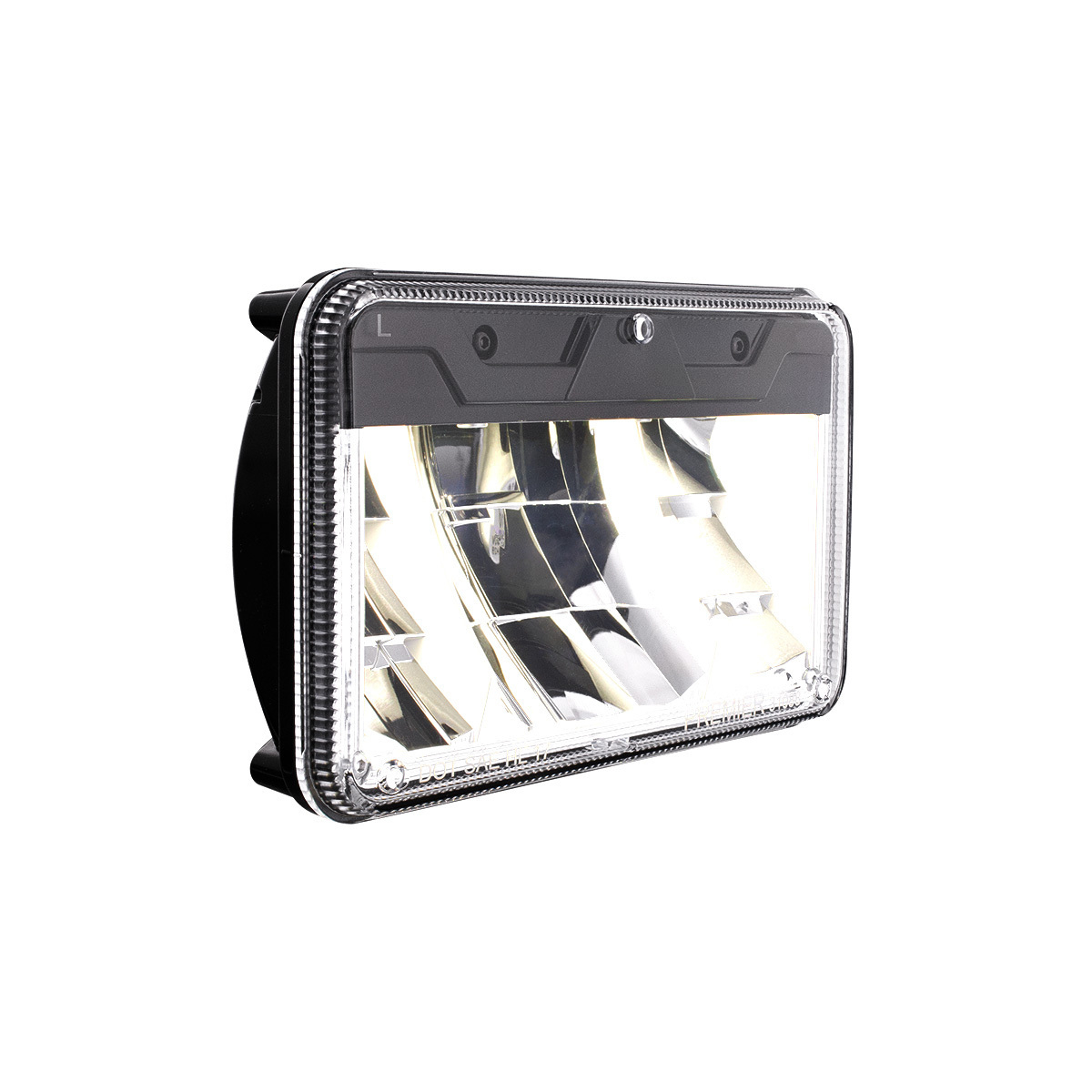 ULTRALIT - High Power LED 4" X 6" Low Beam Headlight