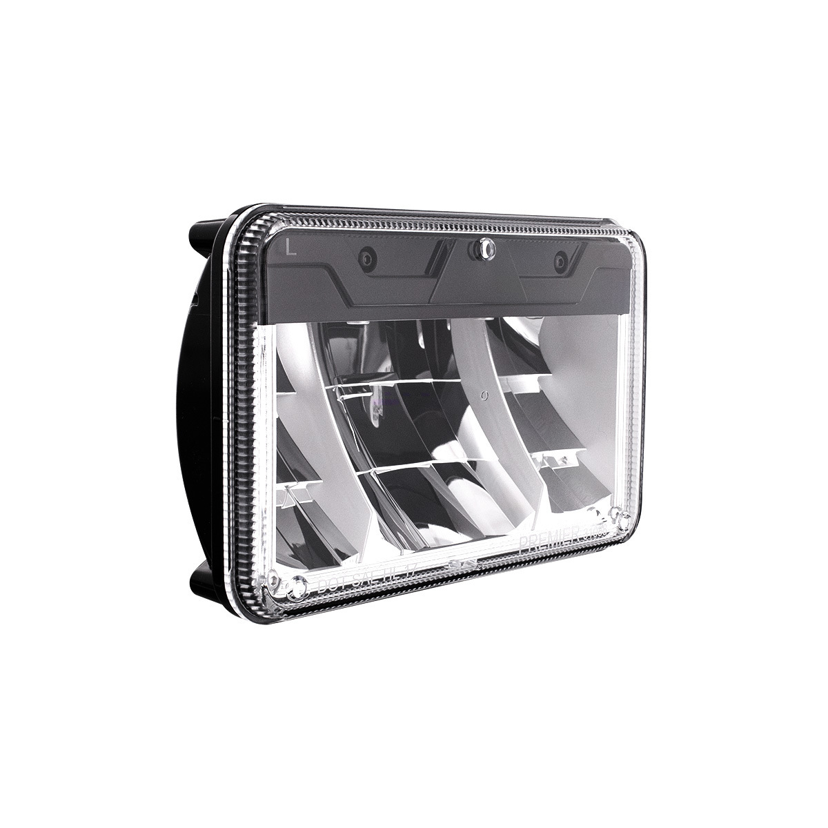 ULTRALIT - High Power LED 4" X 6" Low Beam Headlight