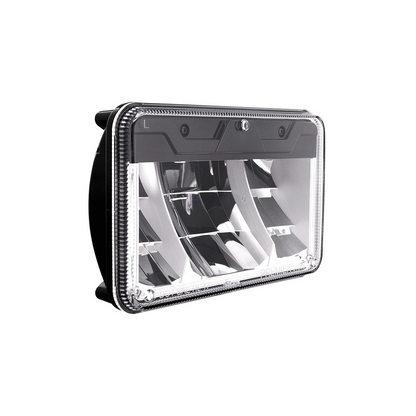 ULTRALIT - High Power LED 4" X 6" Low Beam Headlight