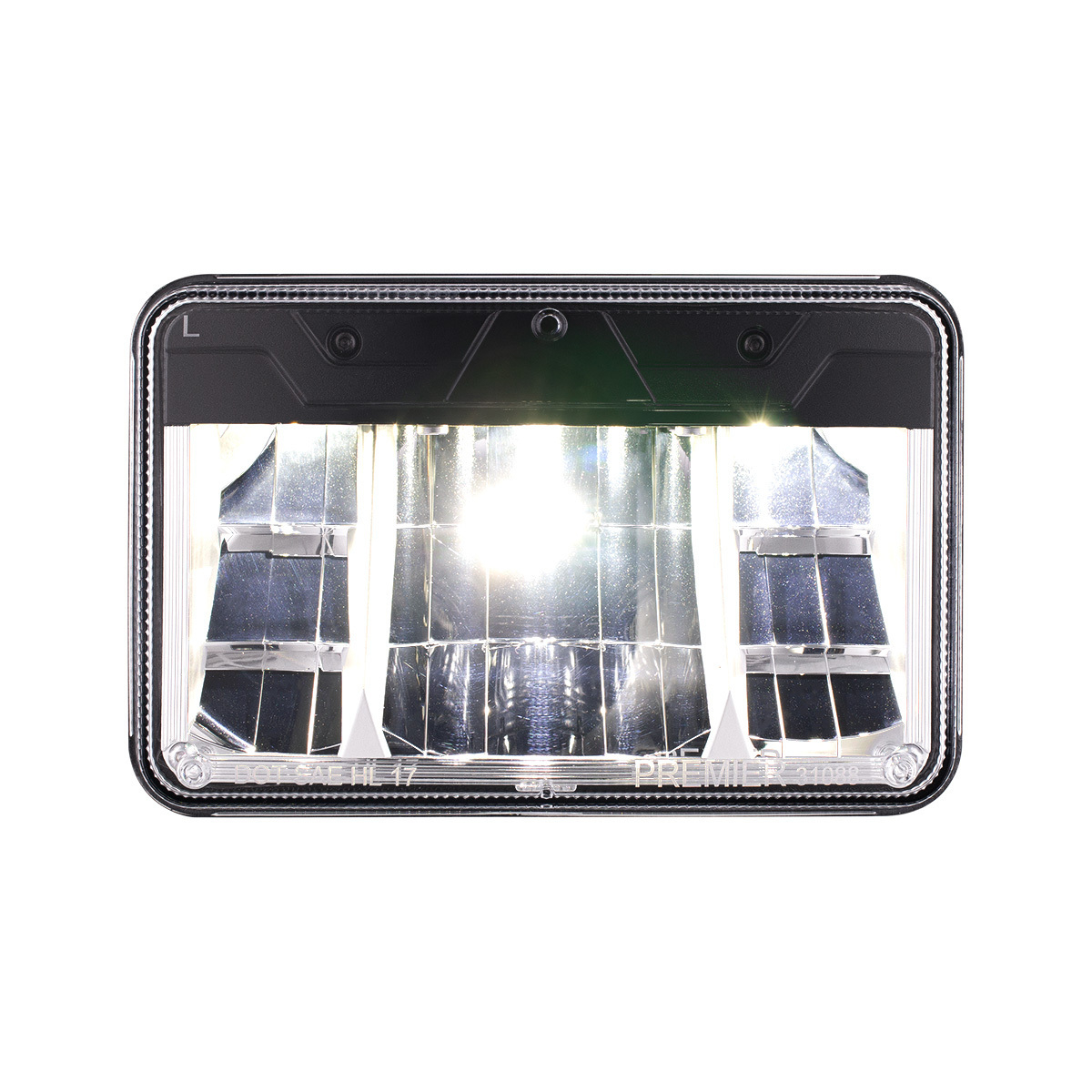 ULTRALIT - High Power LED 4" X 6" Low Beam Headlight