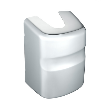 Chrome Plastic Bottom Mirror Post Cover For 2000-2010 International 9200I/9400I/9900I- Driver