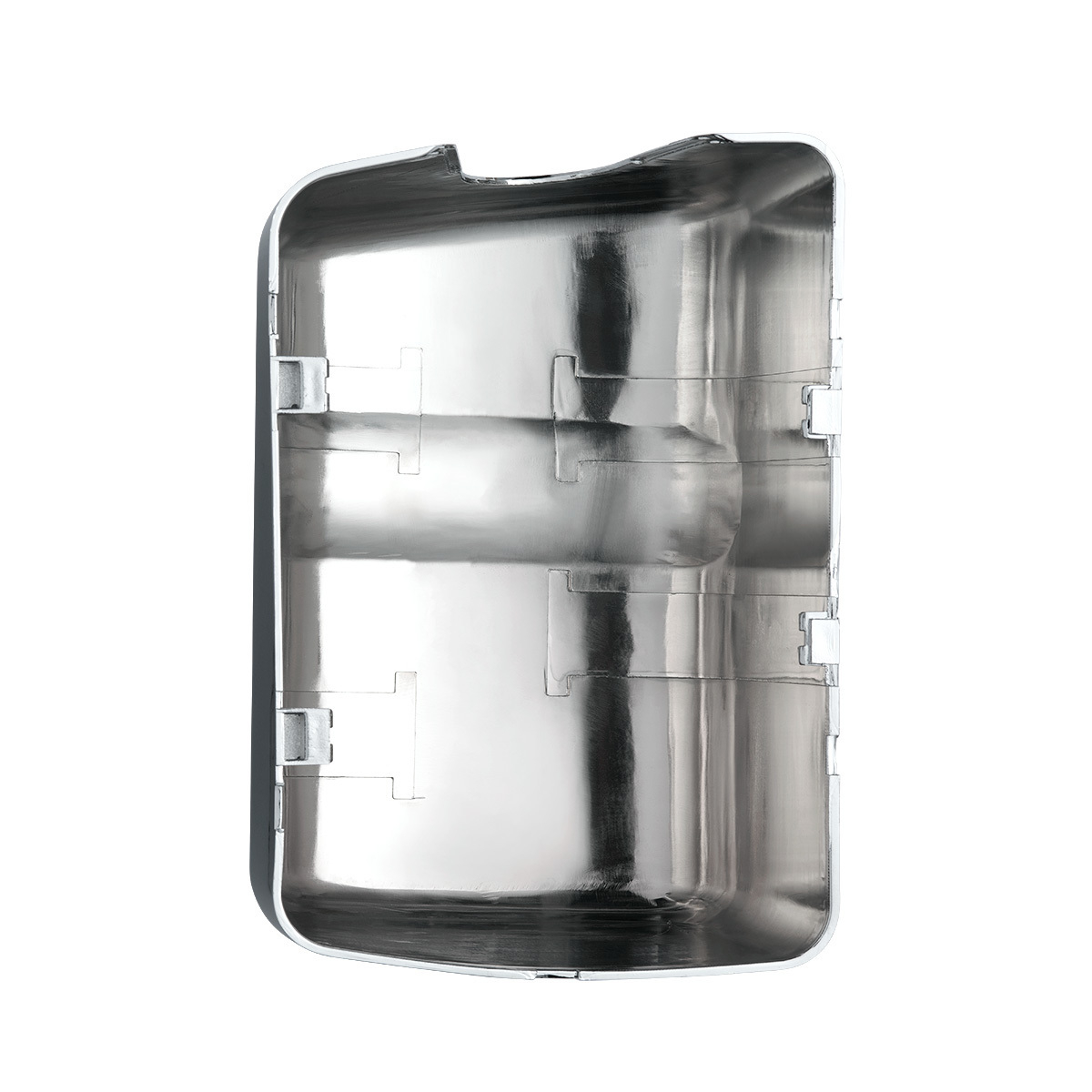 Chrome Plastic Bottom Mirror Post Cover For 2000-2010 International 9200I/9400I/9900I- Driver