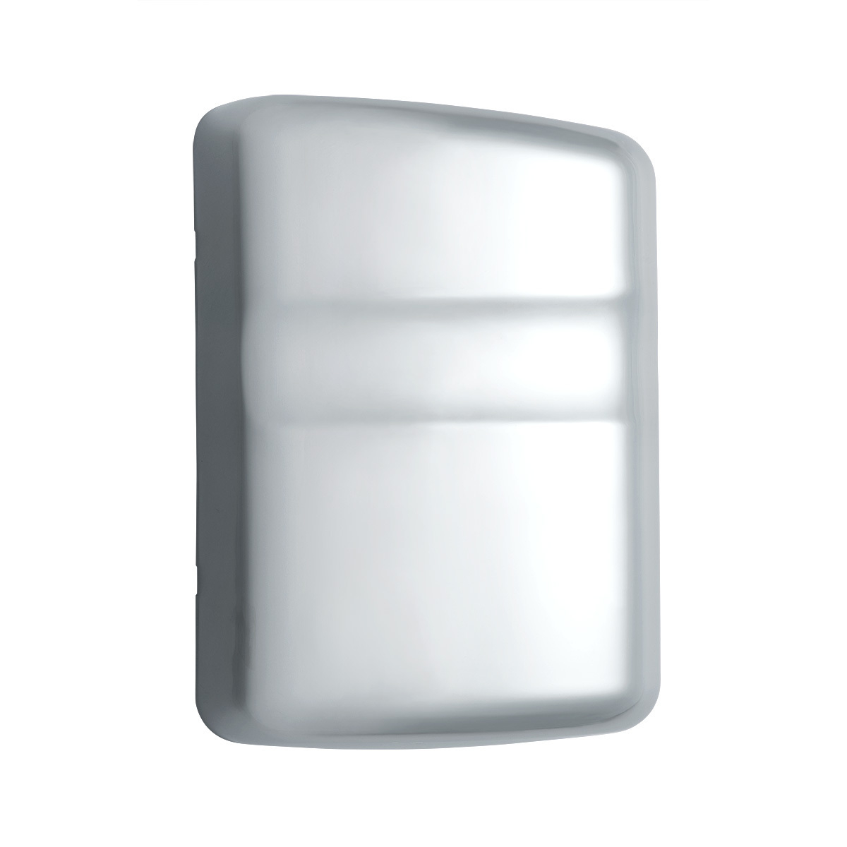Chrome Plastic Bottom Mirror Post Cover For 2000-2010 International 9200I/9400I/9900I- Driver