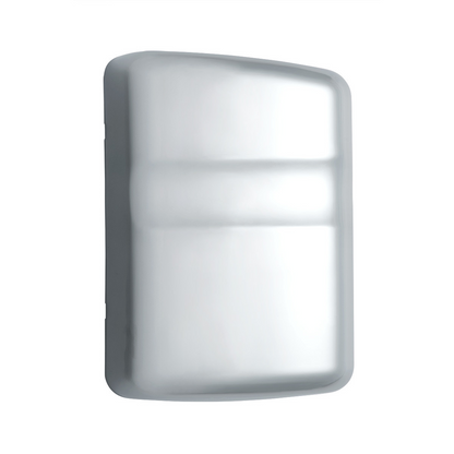 Chrome Plastic Bottom Mirror Post Cover For 2000-2010 International 9200I/9400I/9900I- Driver