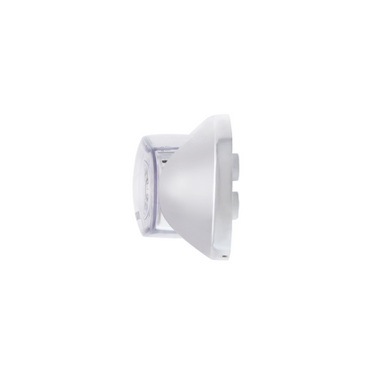 5 LED Reflector Auxiliary/Utility Light With Side Ditch Light -Red LED/Clear Lens (Bulk)