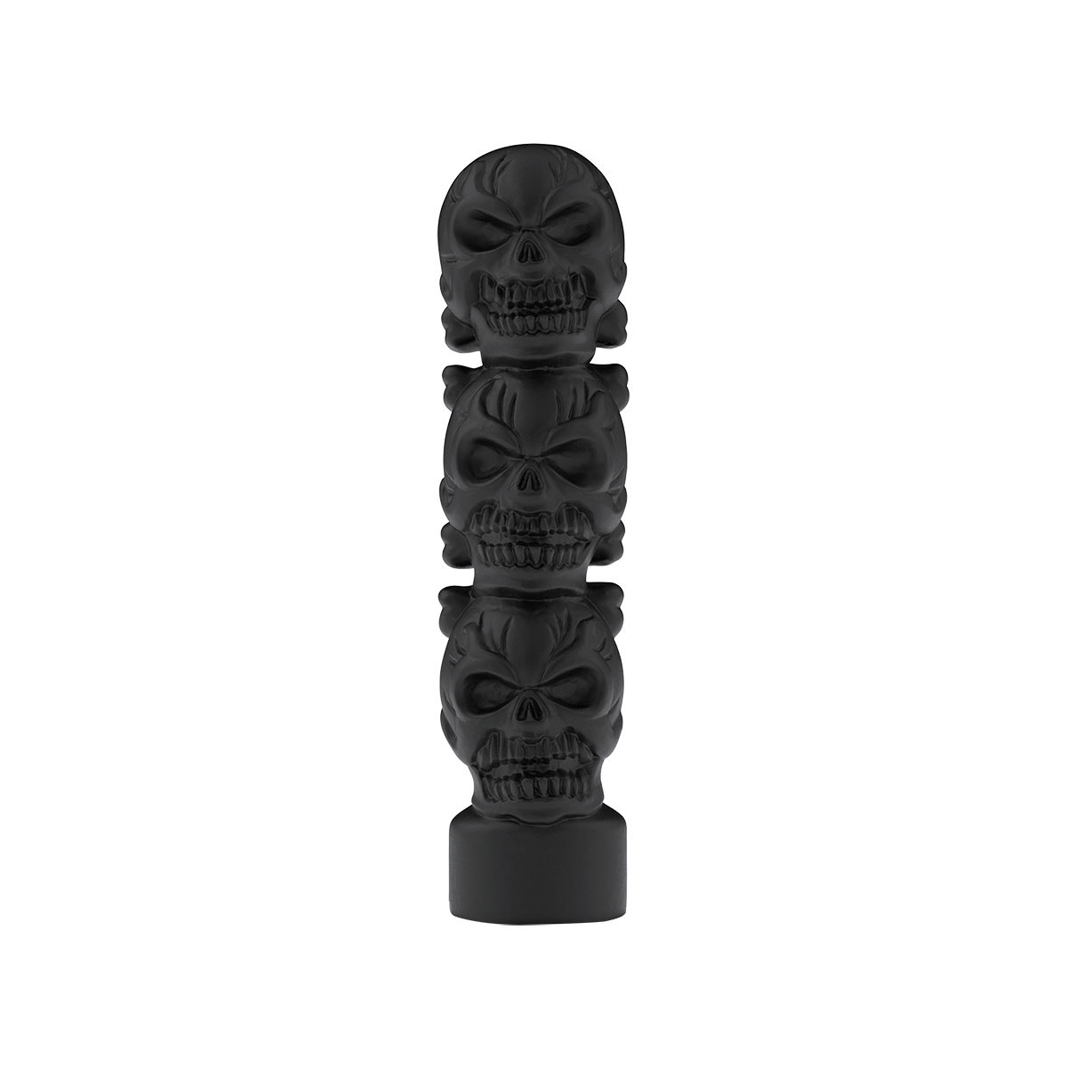 1/2"-13 Thread-On 3 Skull Candy Color Shift Knob-Matte Black