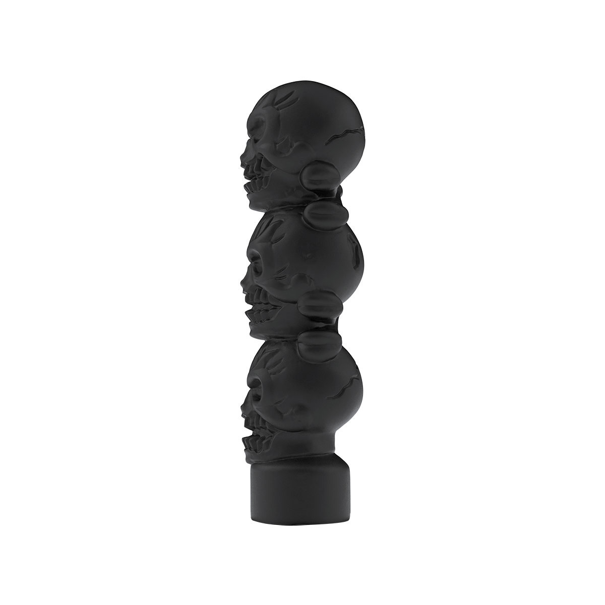 1/2"-13 Thread-On 3 Skull Candy Color Shift Knob-Matte Black