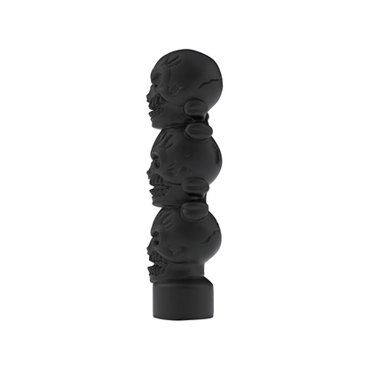 1/2"-13 Thread-On 3 Skull Candy Color Shift Knob-Matte Black
