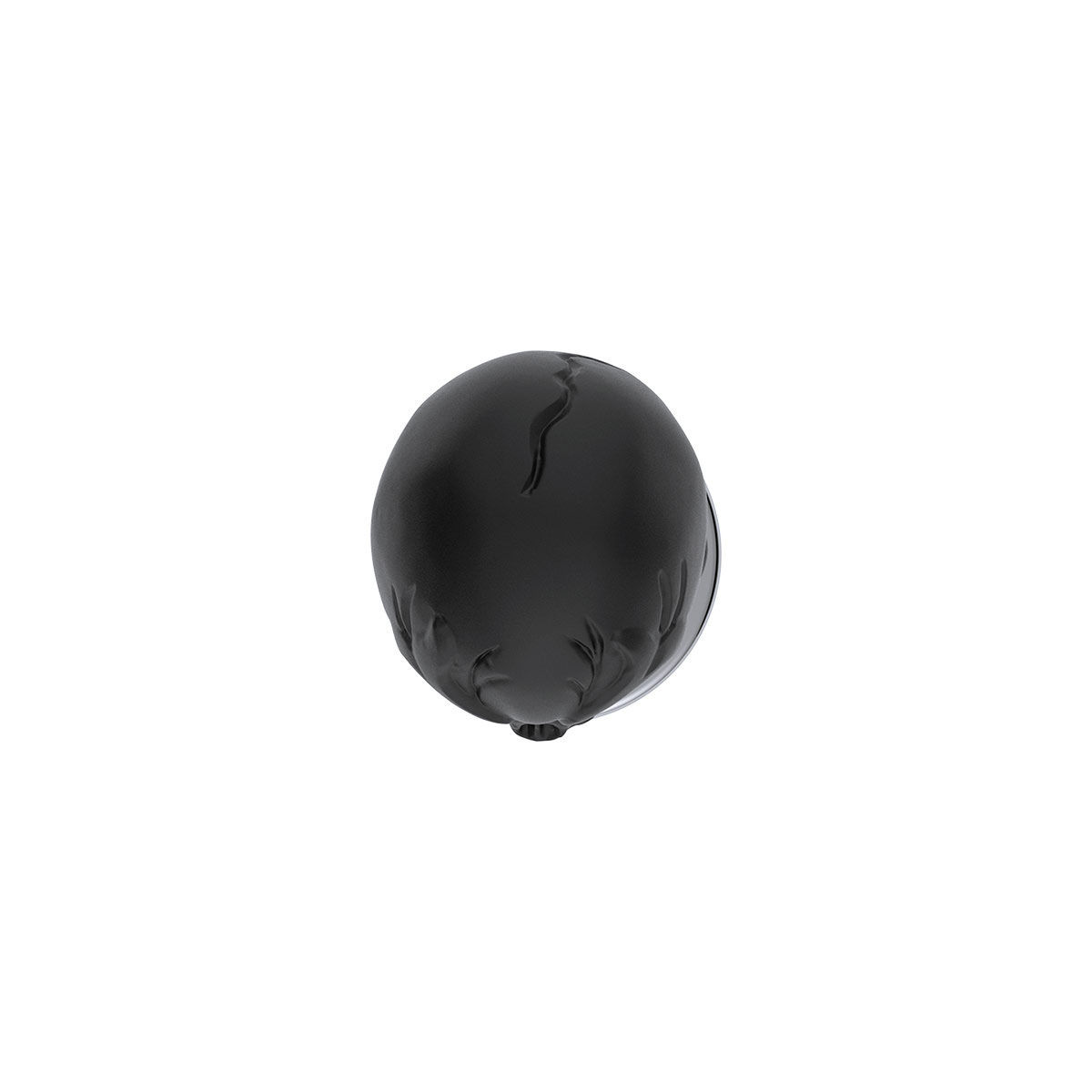 1/2"-13 Thread-On 3 Skull Candy Color Shift Knob-Matte Black