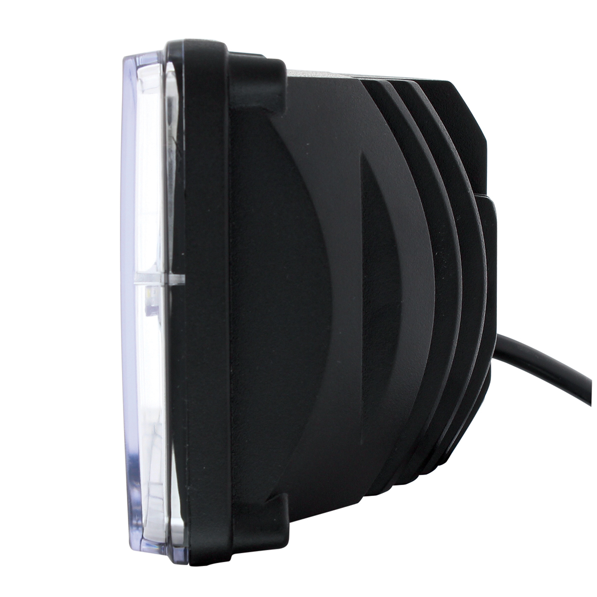 ULTRALIT - 4" X 6" Rectangular LED Headlight With White LED Position Light - Low Beam