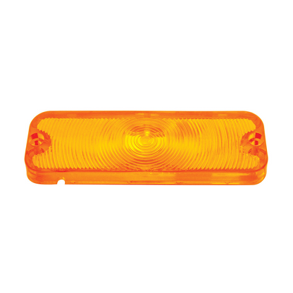 Park Light Lens, Amber For 1964 Chevy Chevelle (Pair)