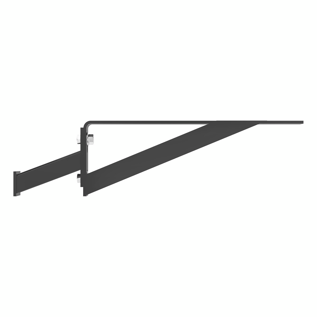 Universal Center Mounting Bracket For Half And Full Tandem Fenders-Passenger