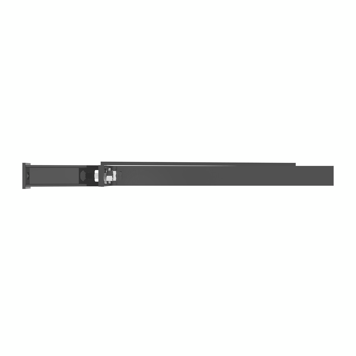 Universal Center Mounting Bracket For Half And Full Tandem Fenders-Passenger
