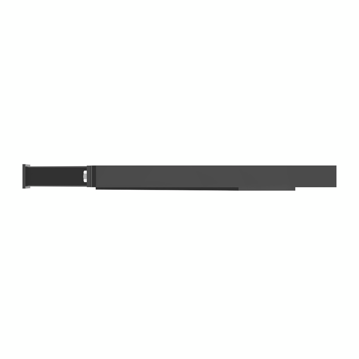 Universal Center Mounting Bracket For Half And Full Tandem Fenders-Passenger