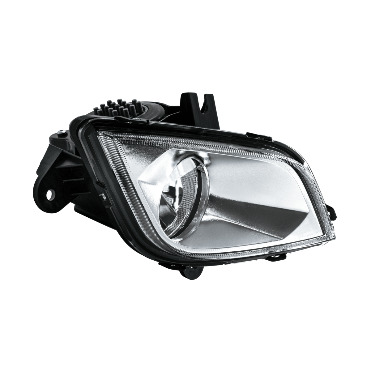 High Power LED Silver Fog Light For 2018-2024 Freightliner Cascadia-Driver and Passenger (2pcs)