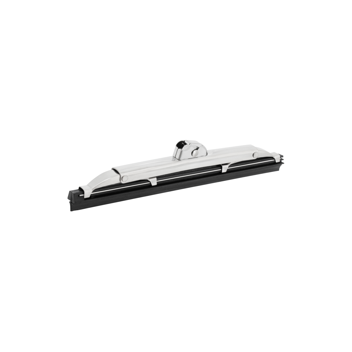 6" Wrist Type Polished Stainless Steel Wiper Blade